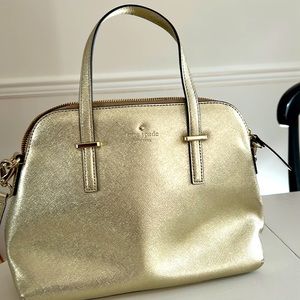 Kate Spade gold purse